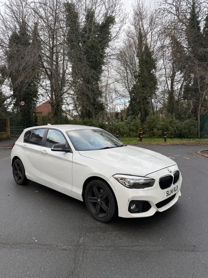 BMW 118I 2014