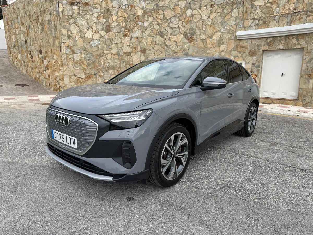 AUDI Q4 E-TRON SPORTBACK 40 2021