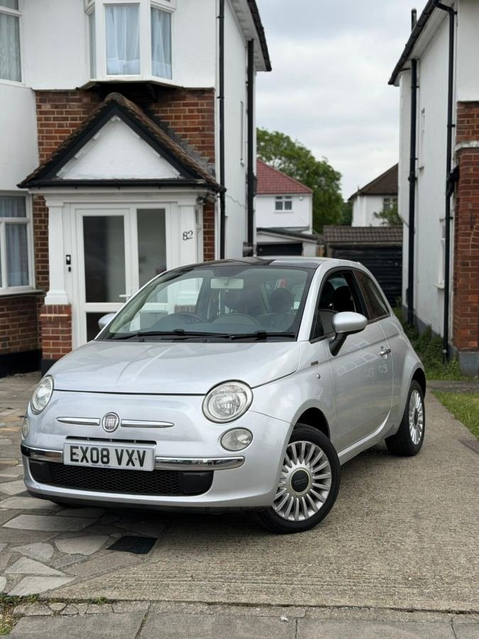 FIAT 500 LOUNGE 2008