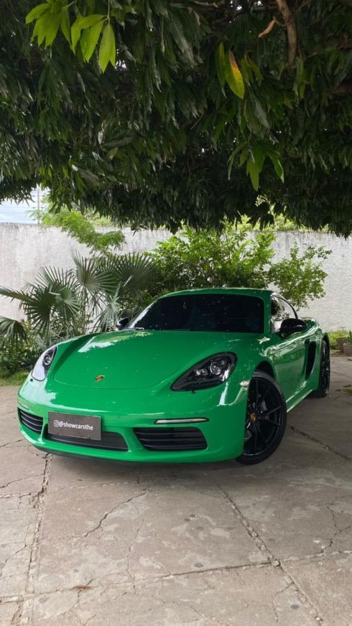 PORSCHE 718 CAYMAN 2022