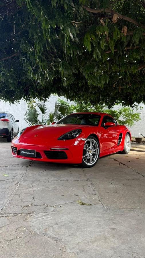 PORSCHE  718 CAYMAN 2022