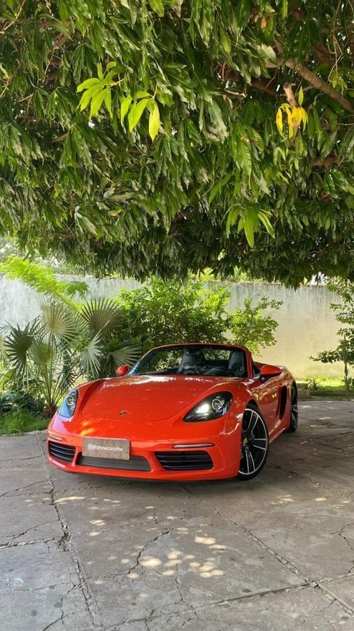 PORSCHE  718 BOXTER 2020