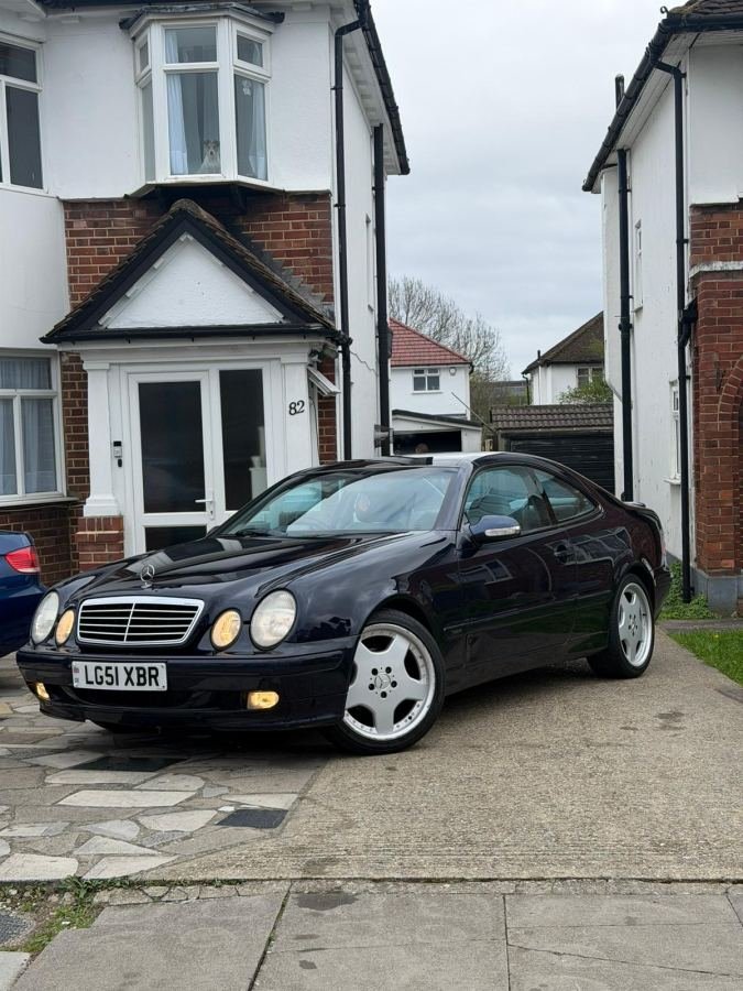 MERCEDES CLK 200 2001