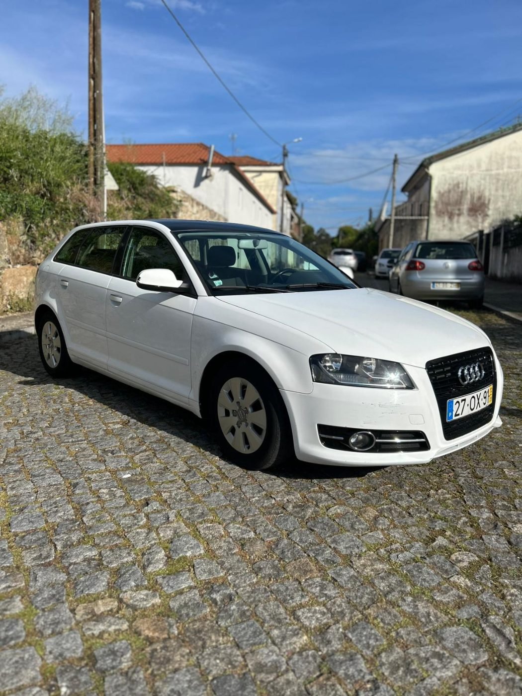 AUDI  AUDI A3 SPORTBACK 2012