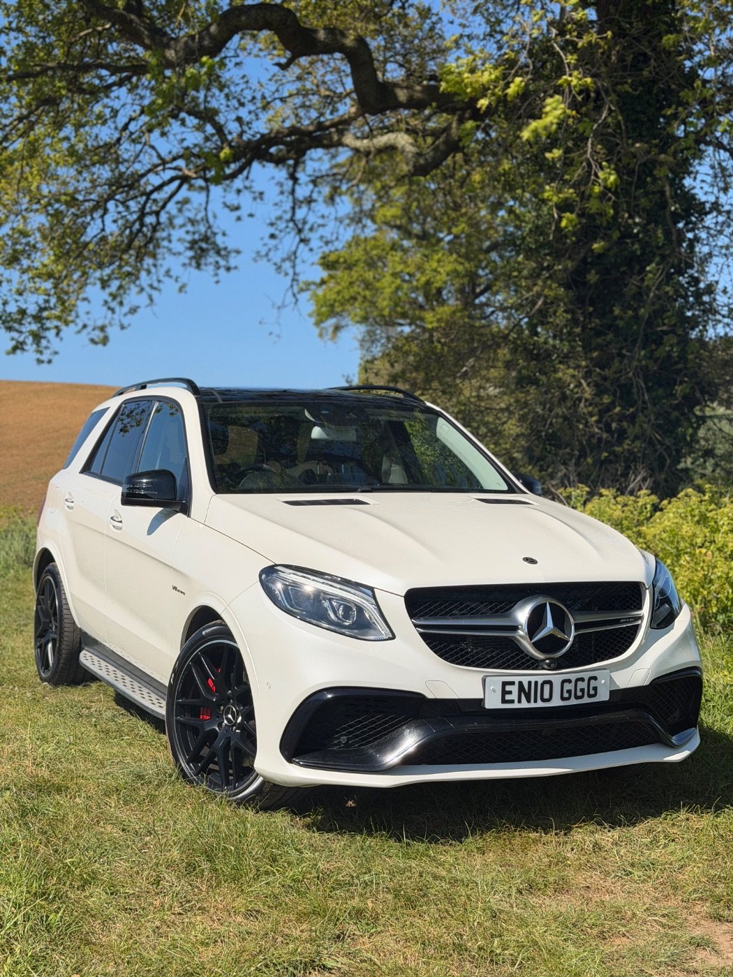 MERCEDES GLE 63S 2018