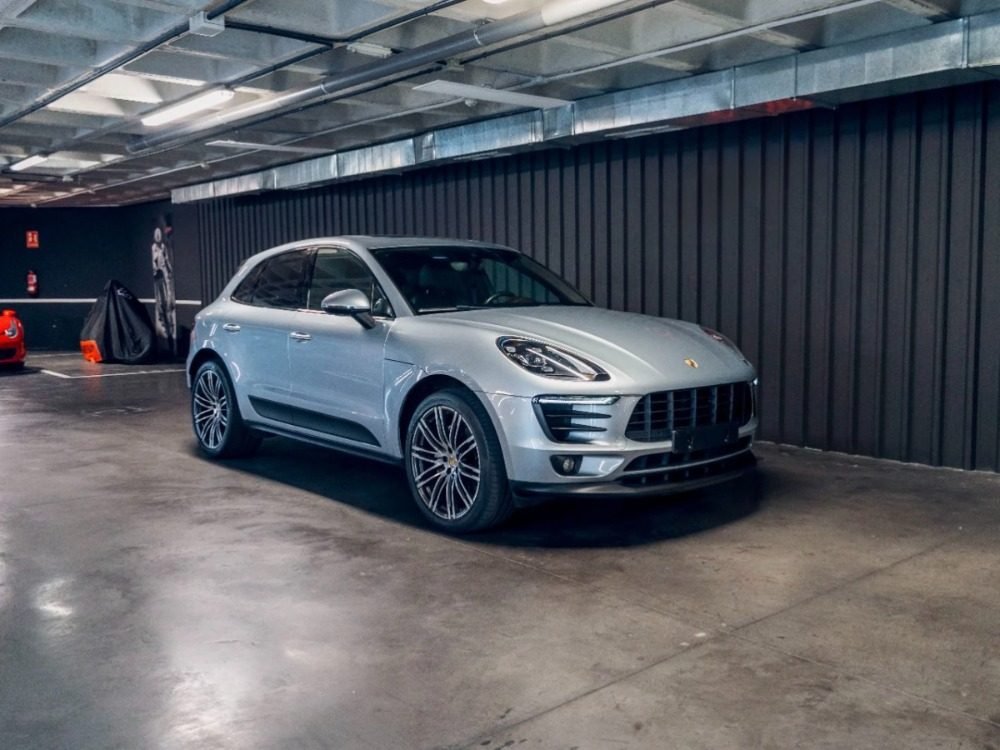 PORSCHE  MACAN S 2016