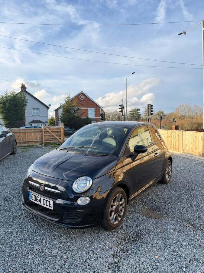 FIAT 500 S 2014