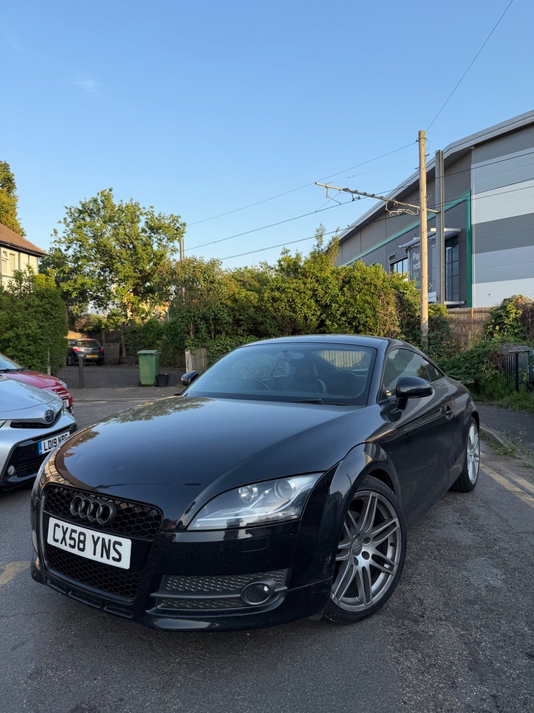 AUDI TT 2008