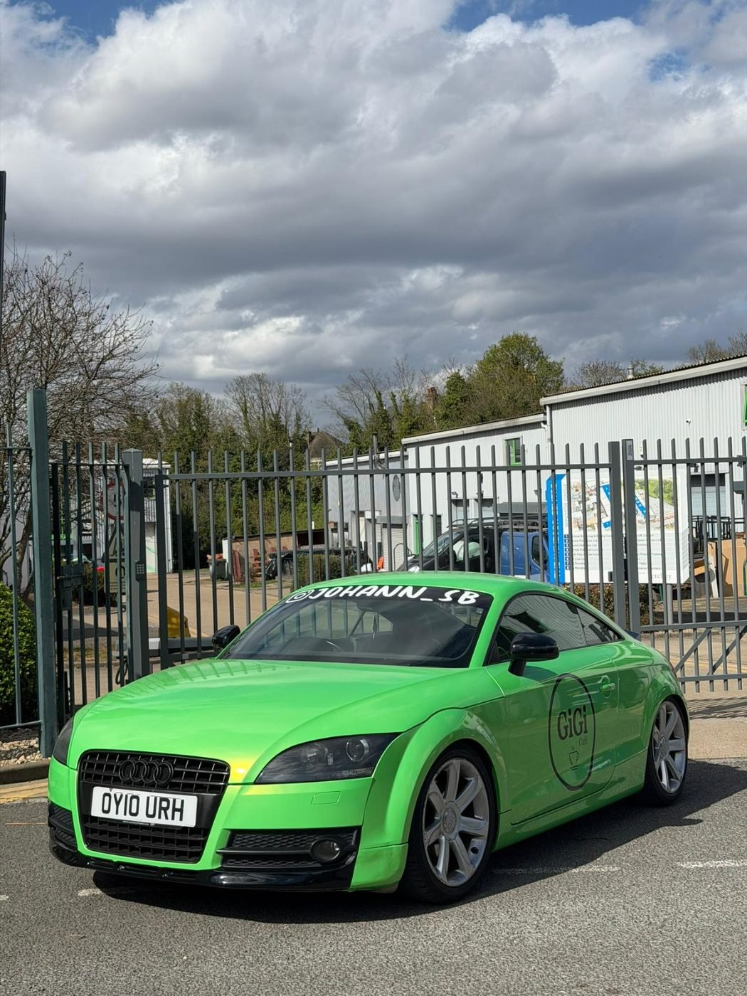 AUDI TT 2010