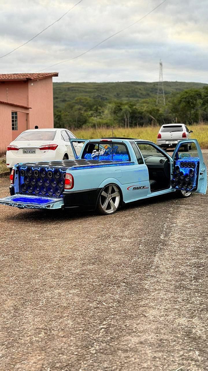 VOLSKWAGEN SAVEIRO SUPER SURF 2008
