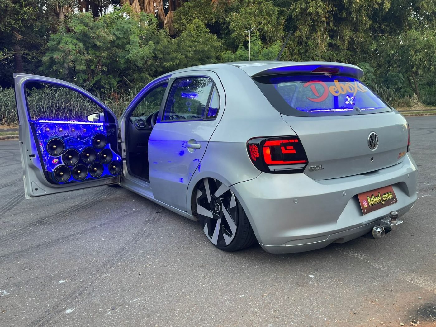 VOLKSWAGEN GOL G6 2017