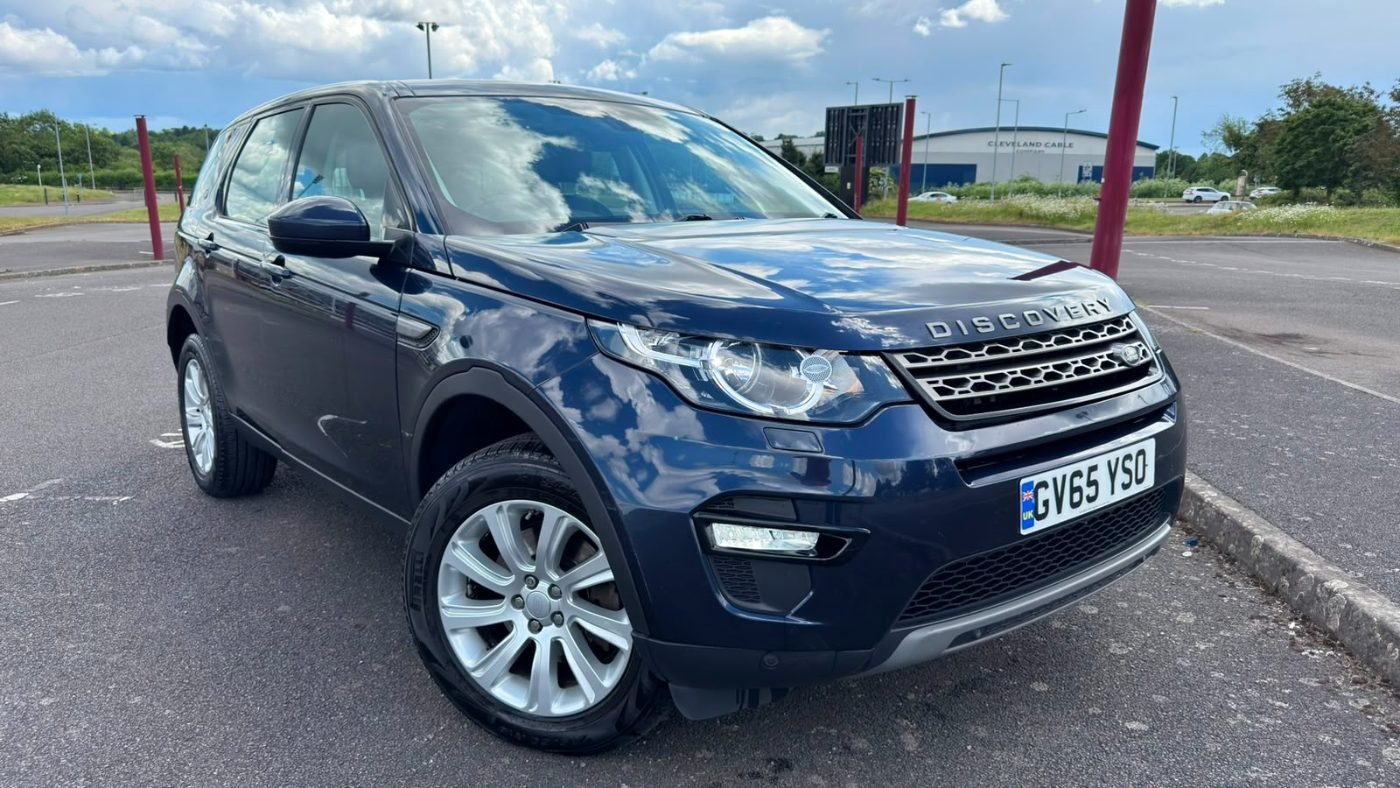 LAND ROVER  DISCOVERY SPORT 2015