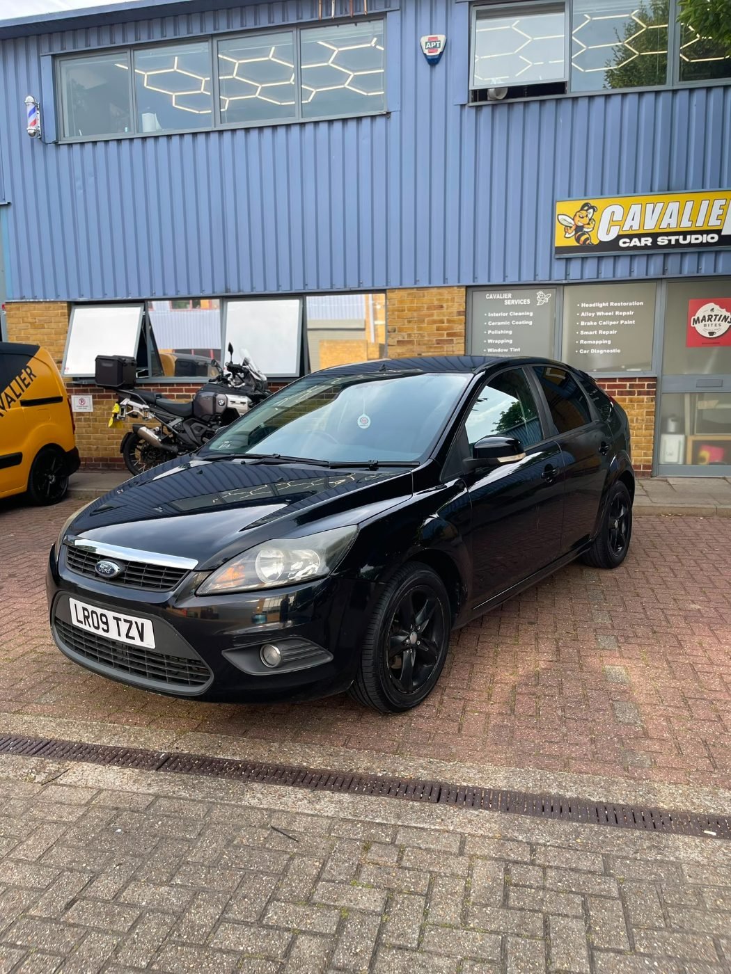 FORD FOCUS 2009