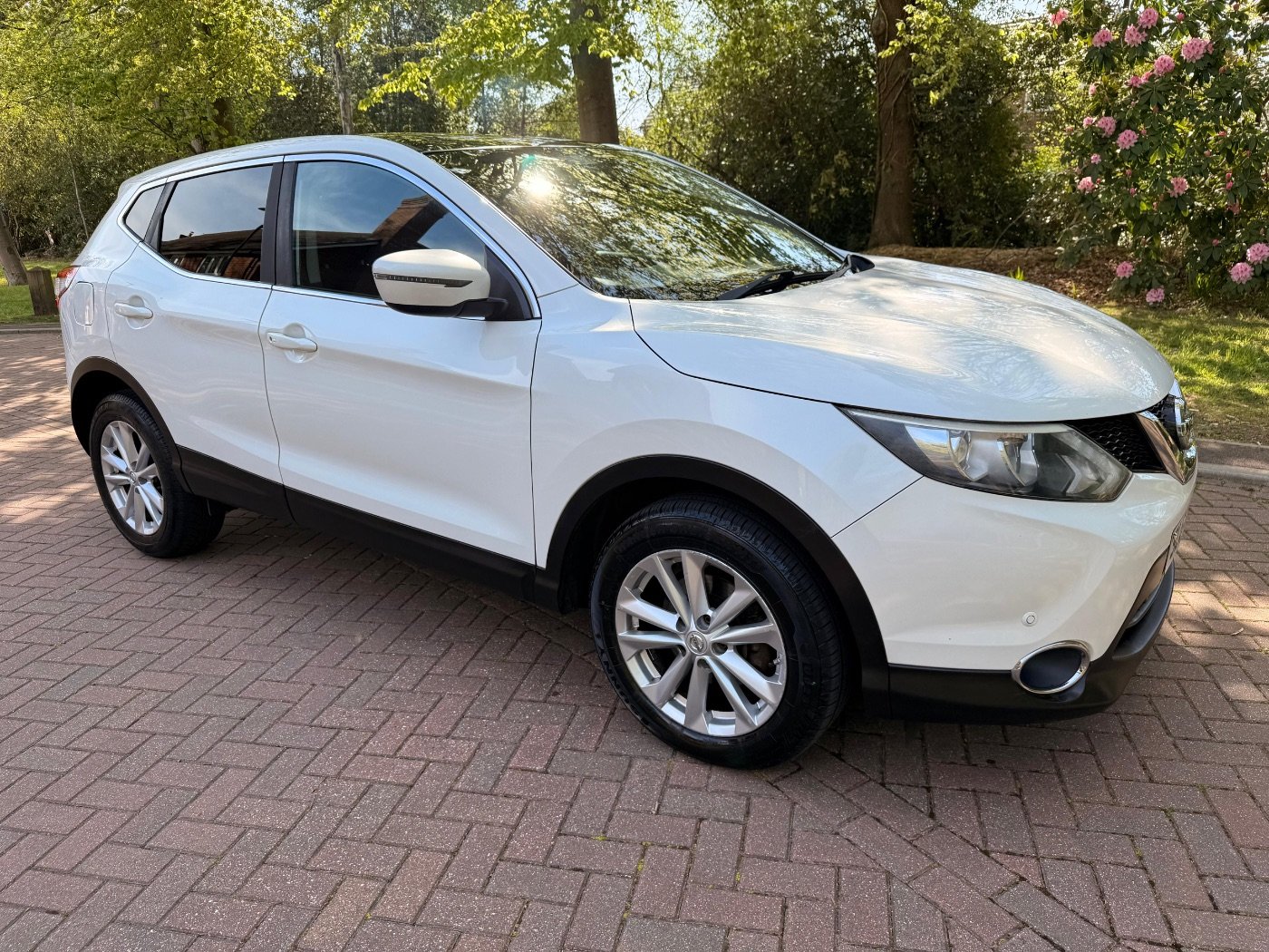 NISSAN  QASHQAI 2014