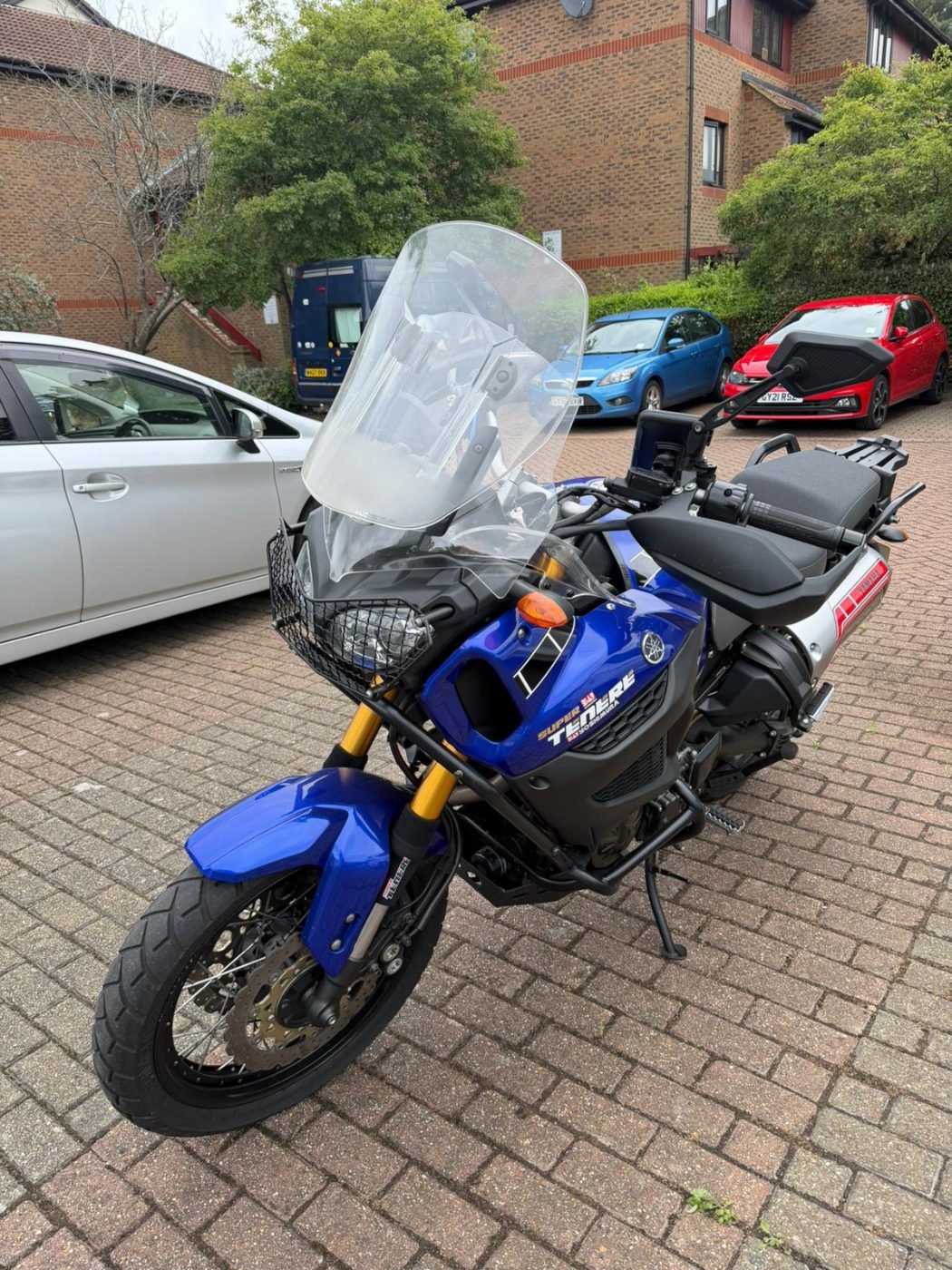 YAMAHA SUPER TENERE 1200 2013