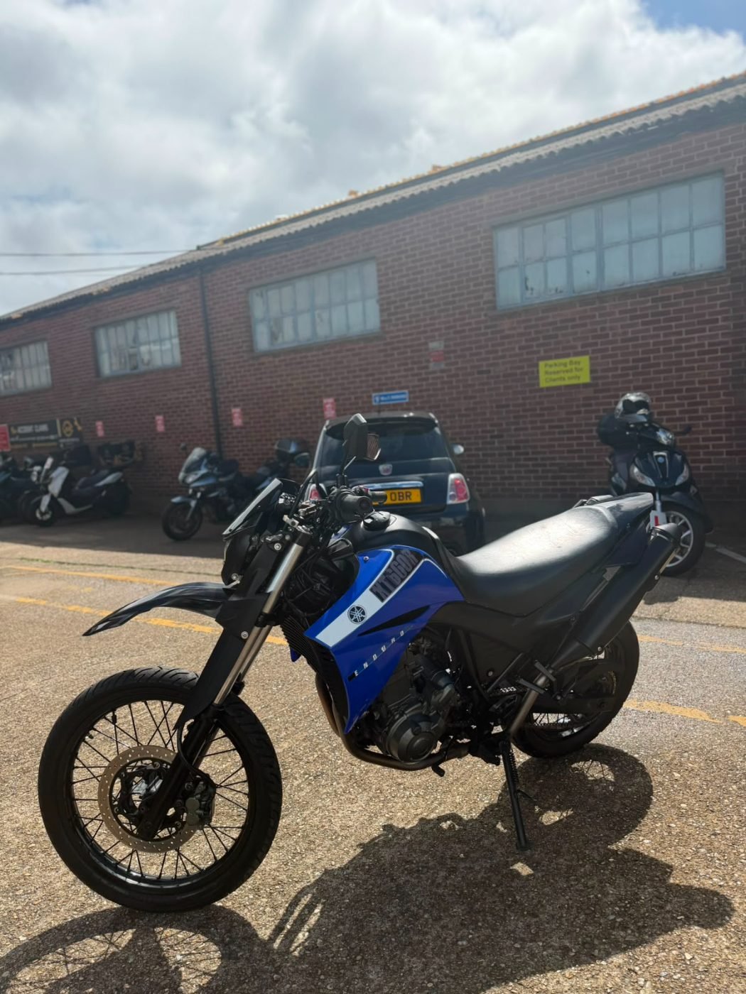 YAMAHA XT 660 R 2012