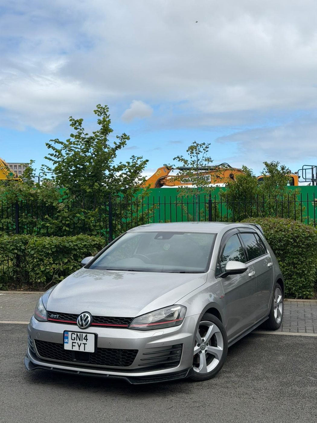 VOLKSWAGEN GOLF GTI 2014