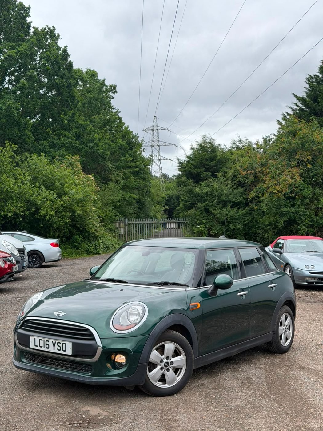 MINI COOPER ONE 2016