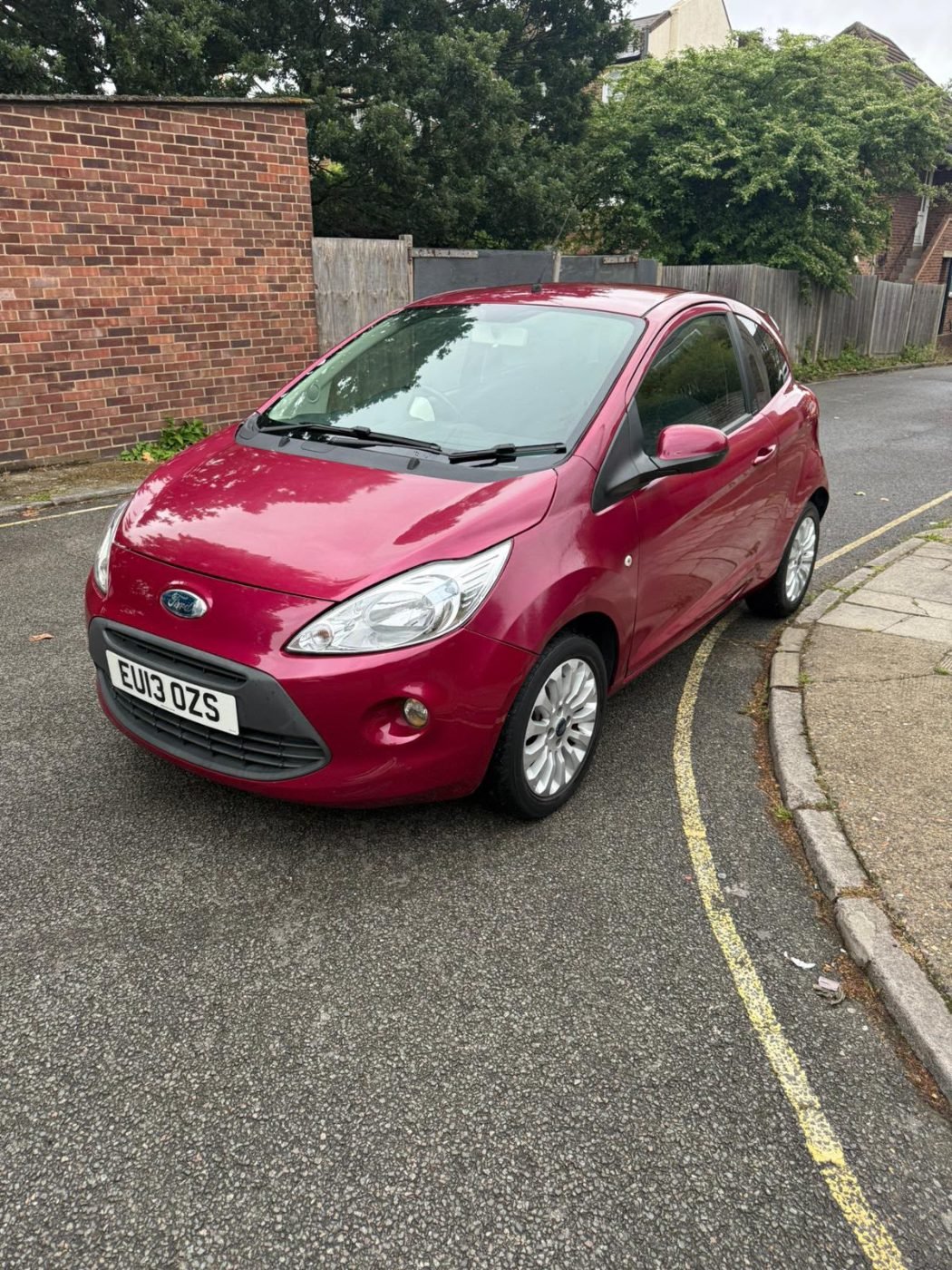 FORD KA 2013